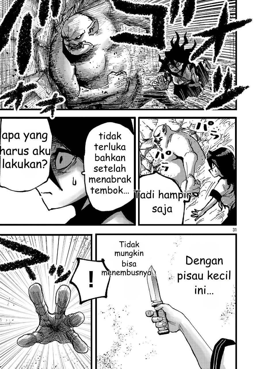 Baca Shoujo wa Isekai de “Satsuriku no Sainou” ni Mezameru Chapter 1 Bahasa Indonesia page 66
