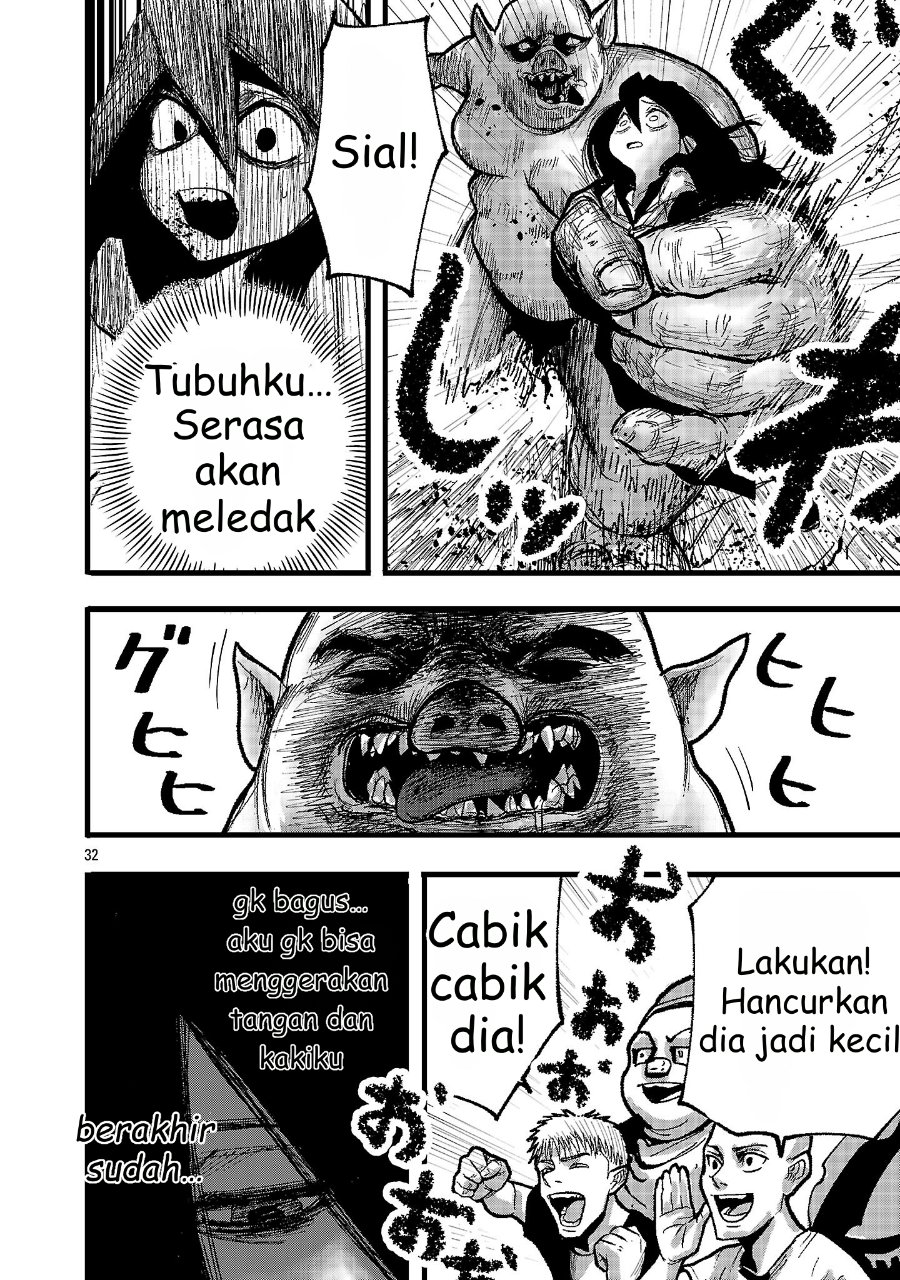 Baca Shoujo wa Isekai de “Satsuriku no Sainou” ni Mezameru Chapter 1 Bahasa Indonesia page 68