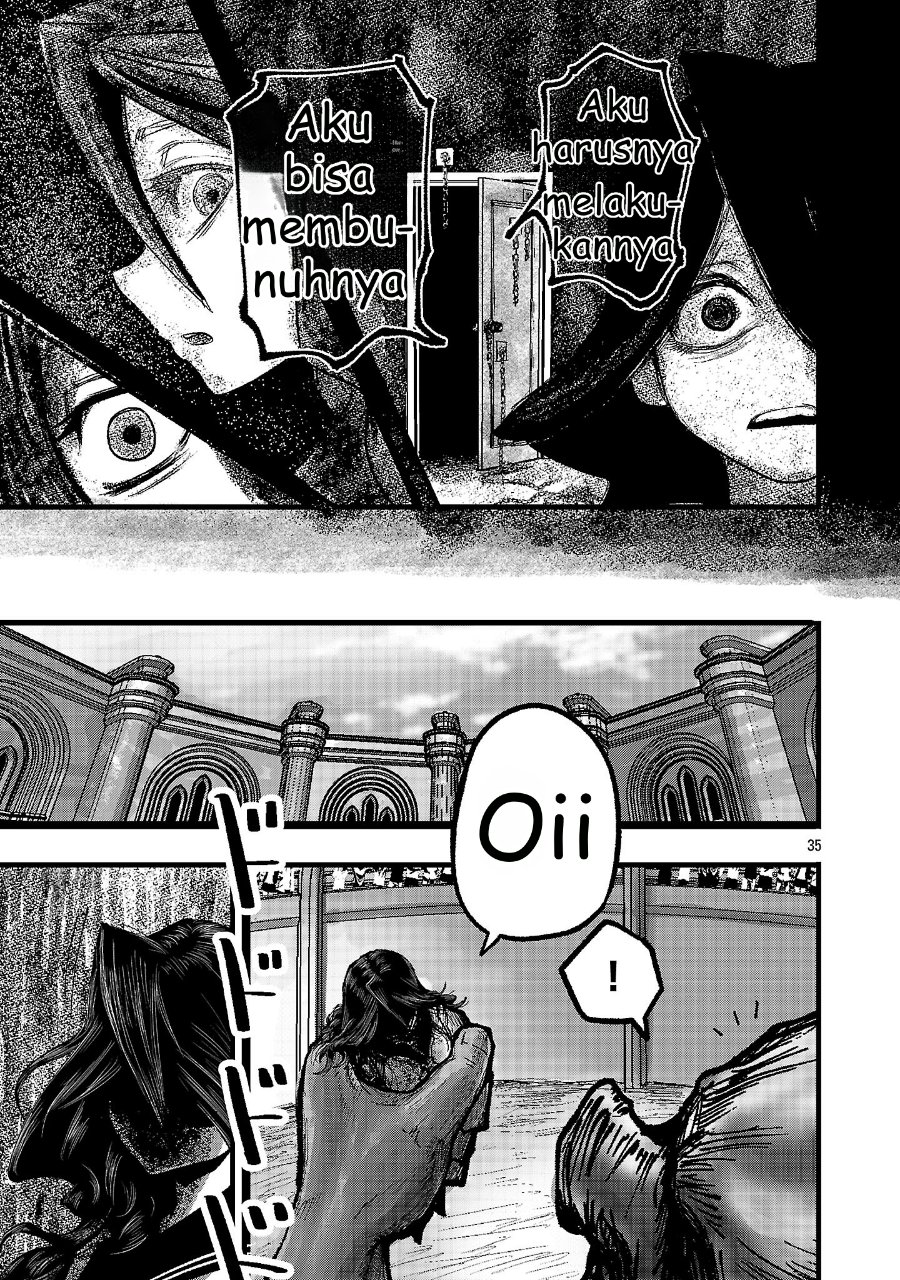 Baca Shoujo wa Isekai de “Satsuriku no Sainou” ni Mezameru Chapter 1 Bahasa Indonesia page 74