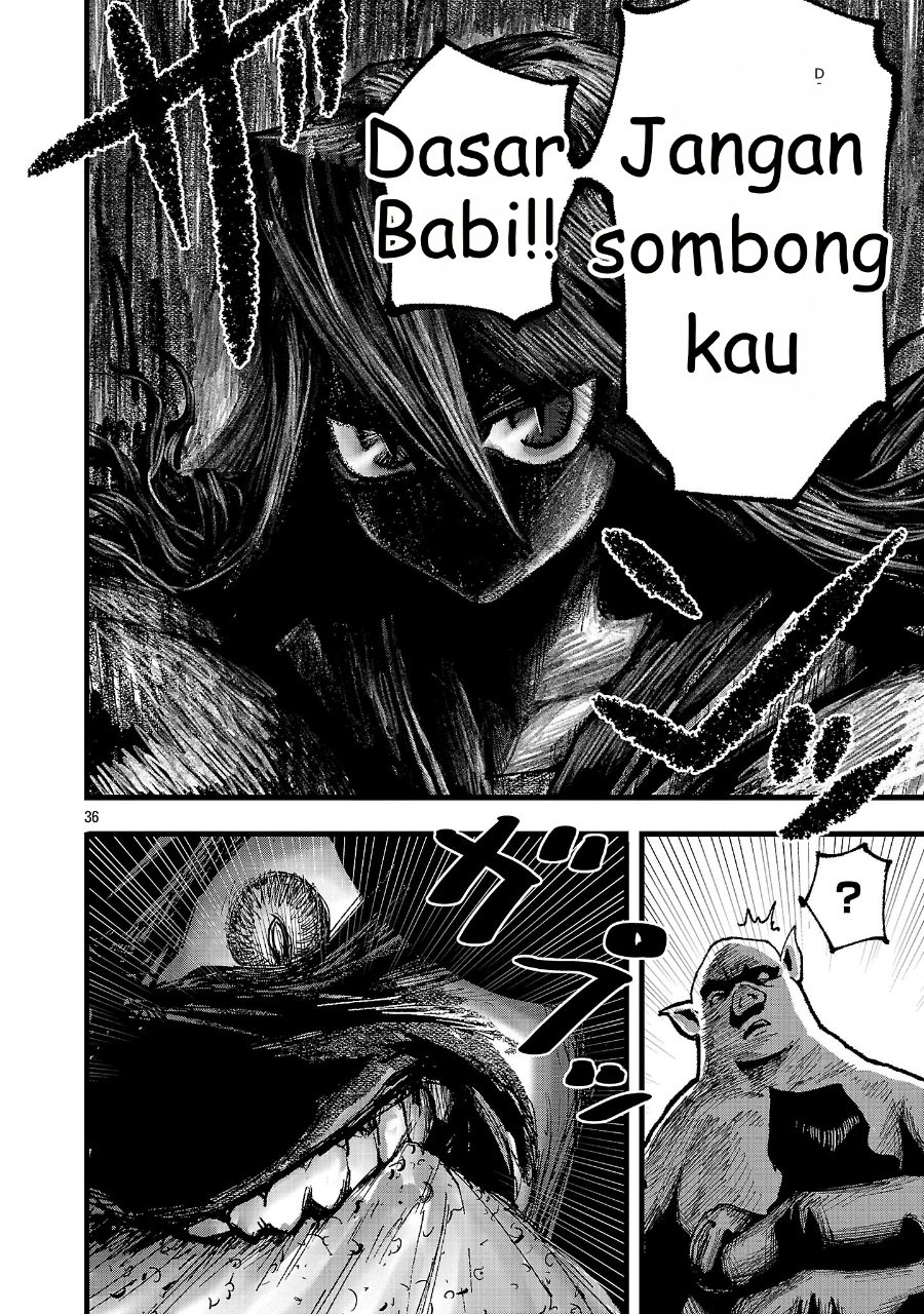 Baca Shoujo wa Isekai de “Satsuriku no Sainou” ni Mezameru Chapter 1 Bahasa Indonesia page 76