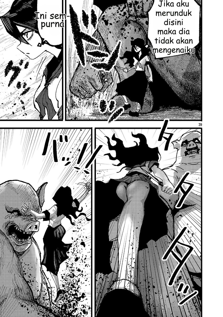 Baca Shoujo wa Isekai de “Satsuriku no Sainou” ni Mezameru Chapter 1 Bahasa Indonesia page 82
