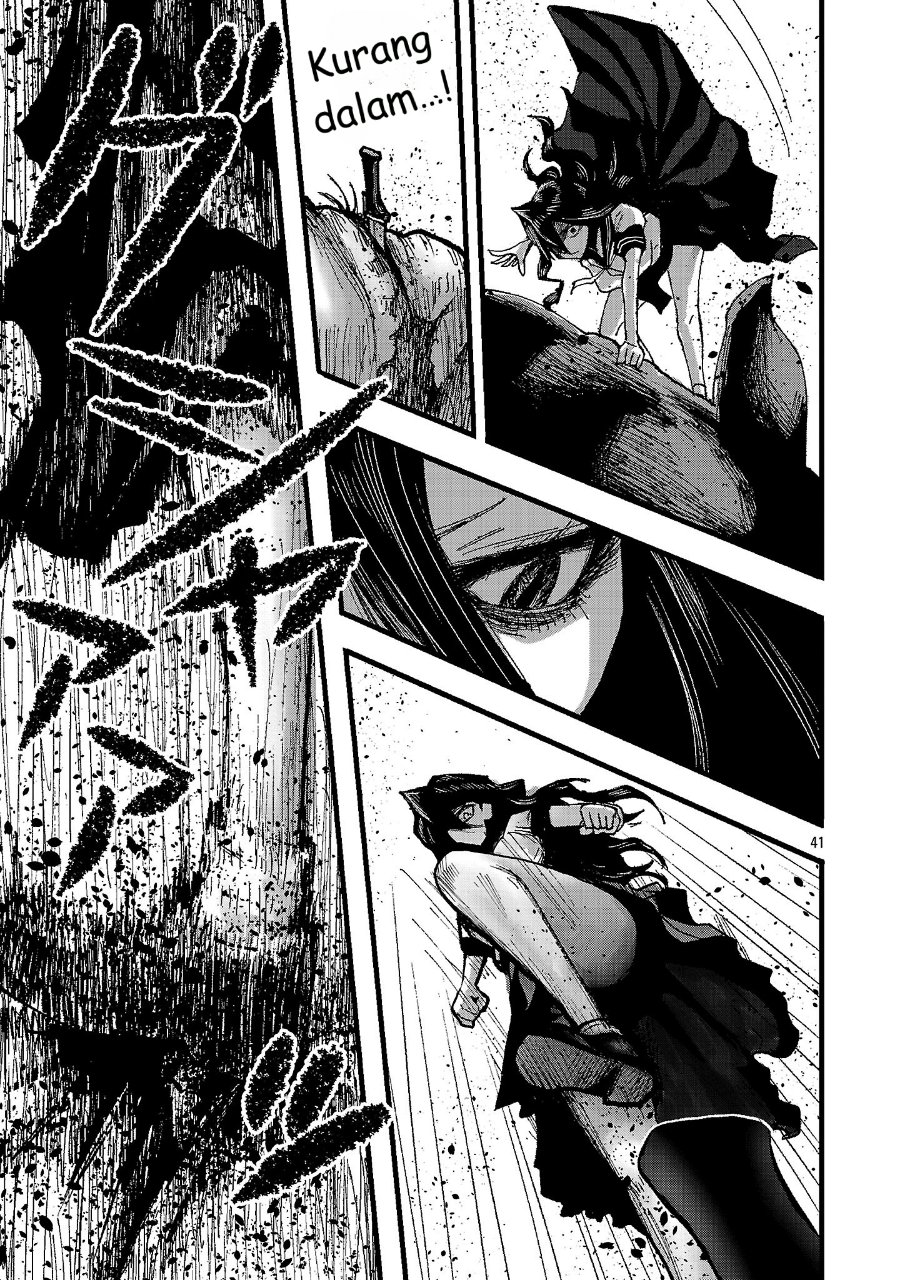 Baca Shoujo wa Isekai de “Satsuriku no Sainou” ni Mezameru Chapter 1 Bahasa Indonesia page 86