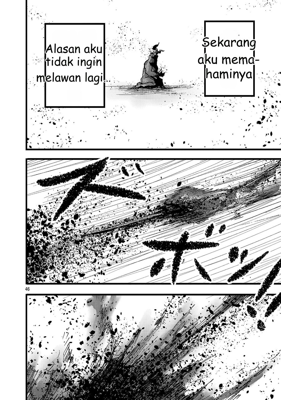 Baca Shoujo wa Isekai de “Satsuriku no Sainou” ni Mezameru Chapter 1 Bahasa Indonesia page 96