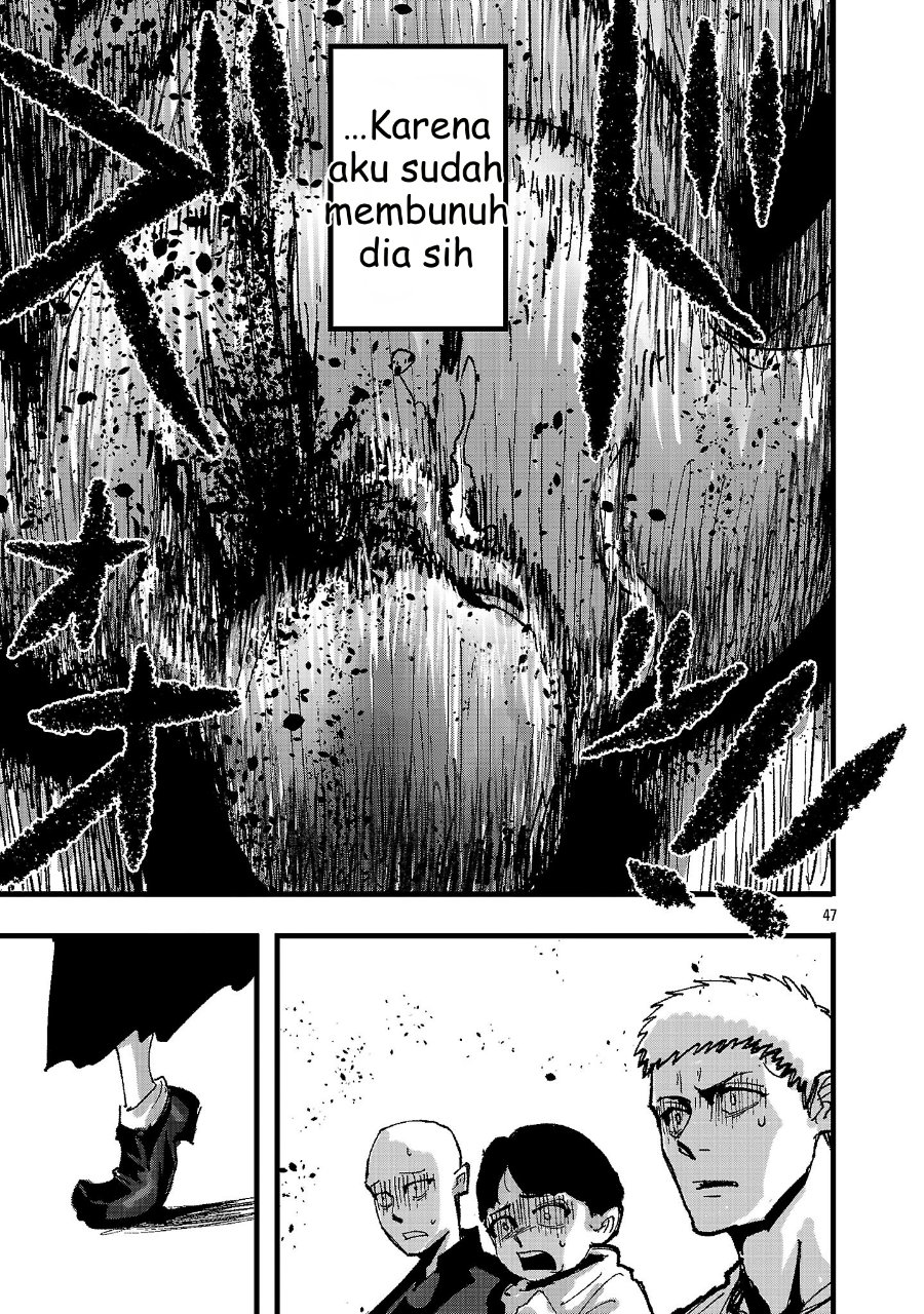 Baca Shoujo wa Isekai de “Satsuriku no Sainou” ni Mezameru Chapter 1 Bahasa Indonesia page 98