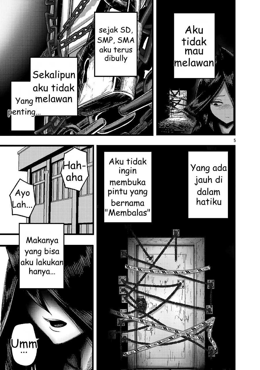 Baca Shoujo wa Isekai de “Satsuriku no Sainou” ni Mezameru Chapter 1 Bahasa Indonesia page 14