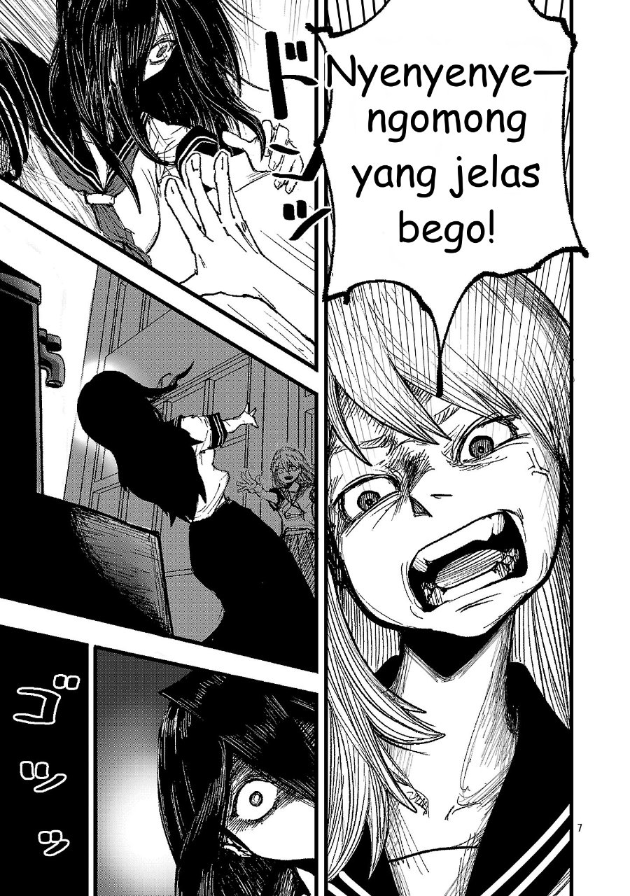 Baca Shoujo wa Isekai de “Satsuriku no Sainou” ni Mezameru Chapter 1 Bahasa Indonesia page 18