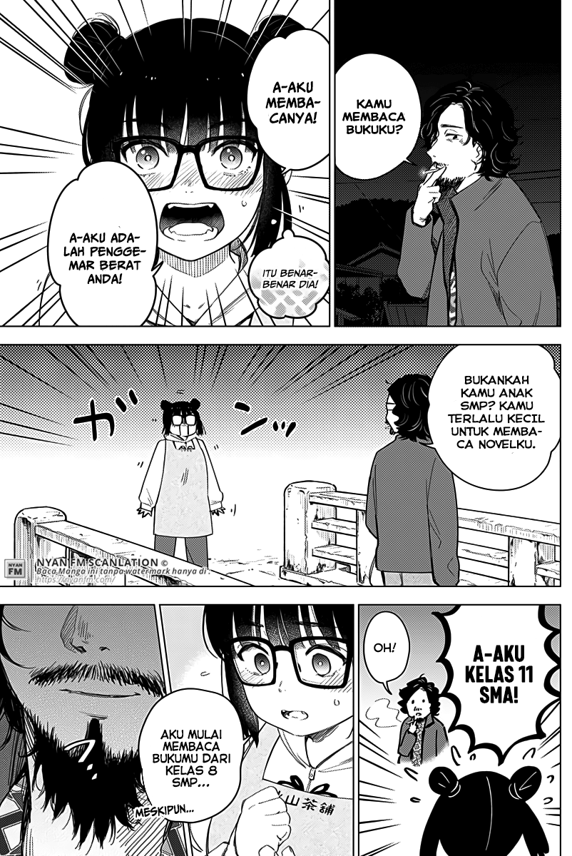 Baca Shounen no Abyss - Chapter 14 halaman 10