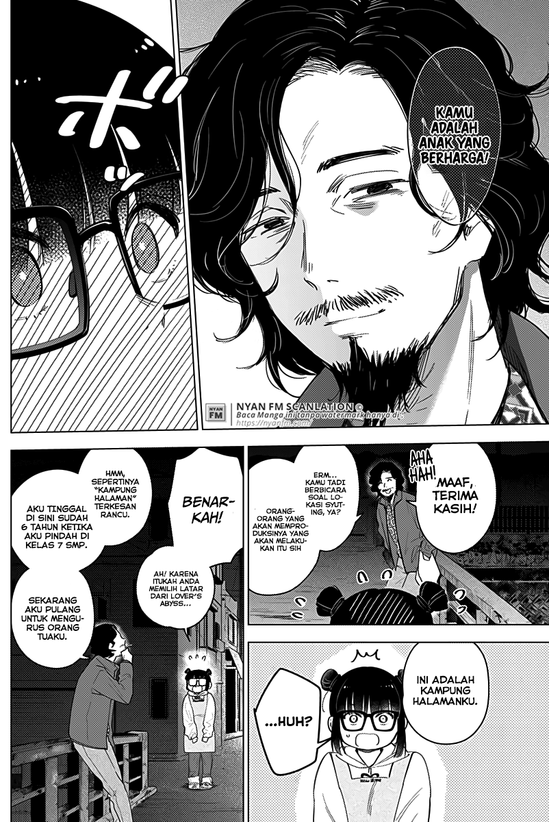 Baca Shounen no Abyss - Chapter 14 halaman 11