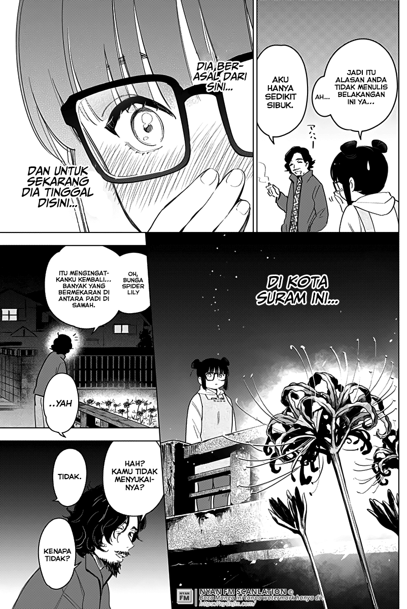 Baca Shounen no Abyss - Chapter 14 halaman 12