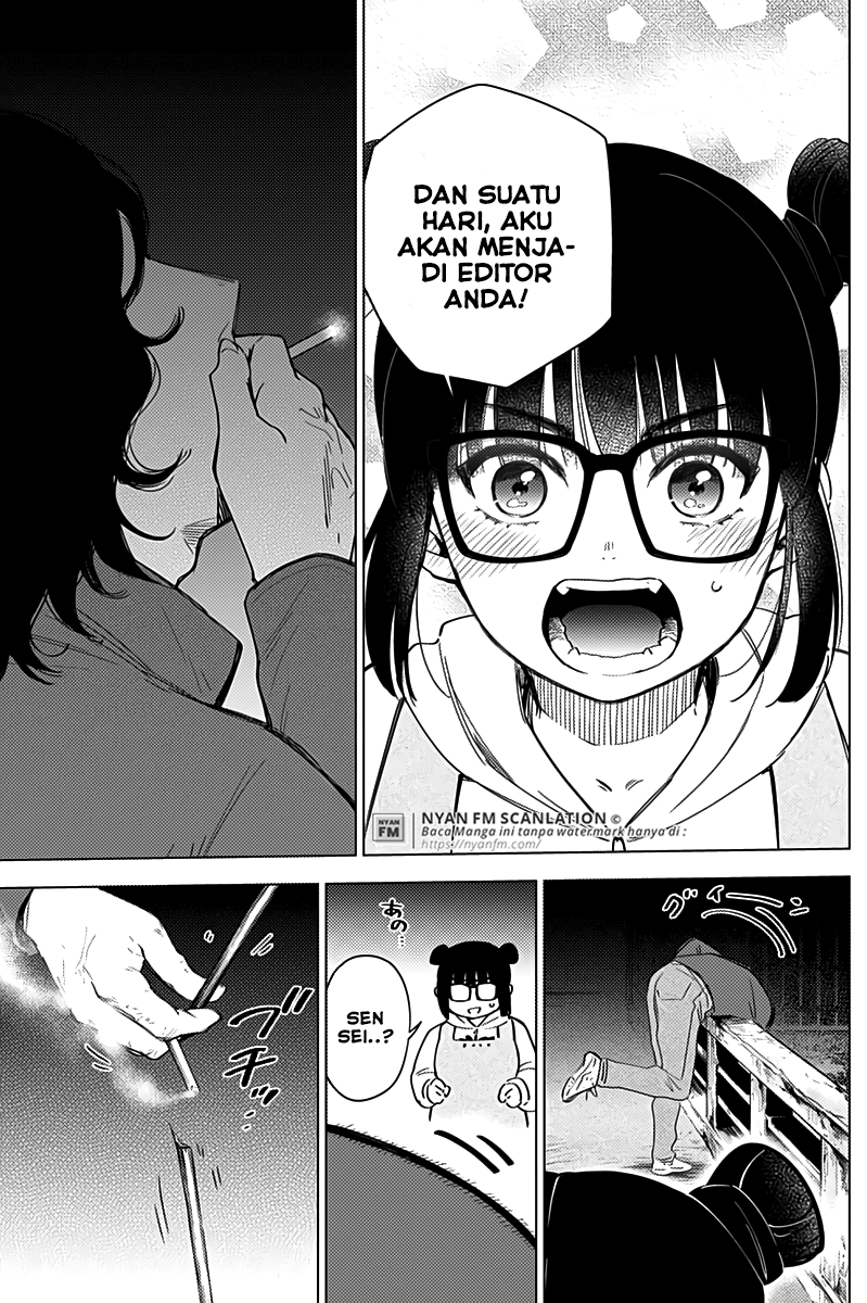 Baca Shounen no Abyss - Chapter 14 halaman 14