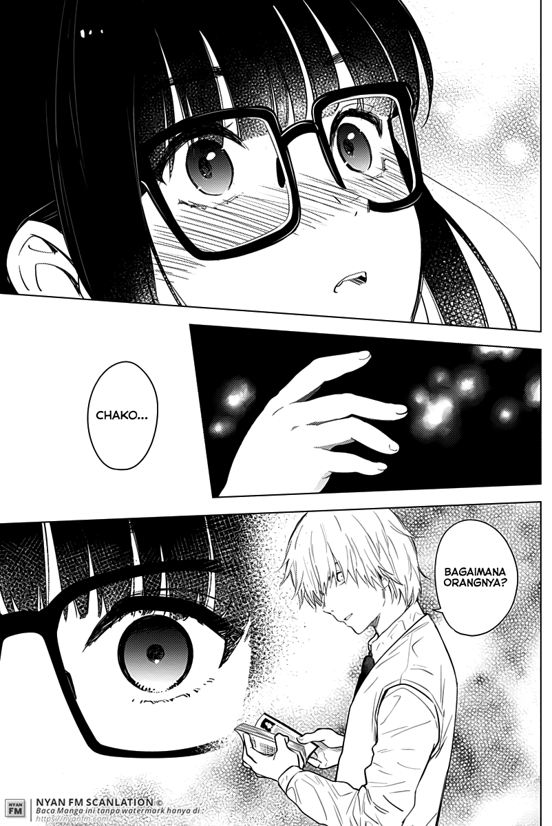 Baca Shounen no Abyss - Chapter 14 halaman 16