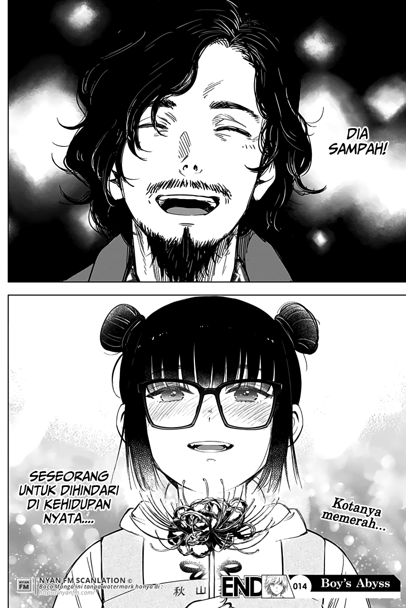 Baca Shounen no Abyss - Chapter 14 halaman 18