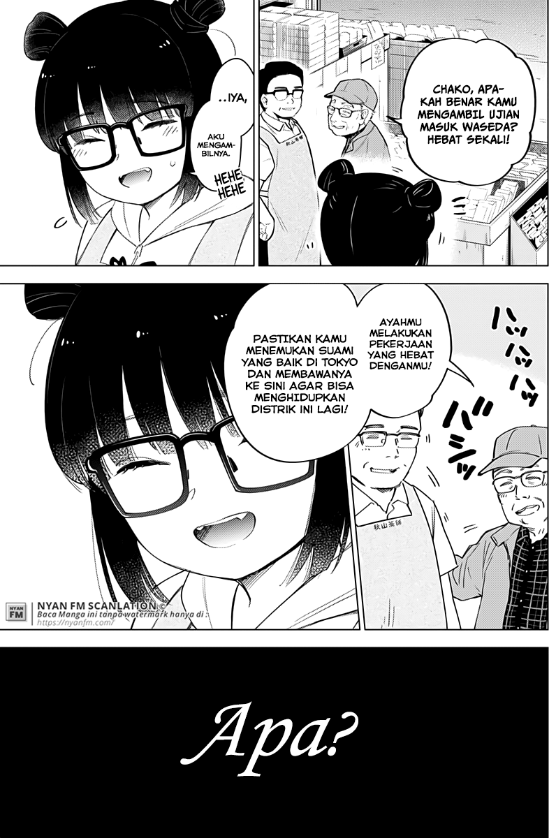 Baca Shounen no Abyss - Chapter 14 halaman 6