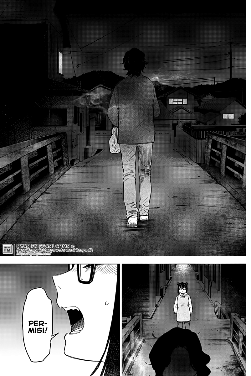 Baca Shounen no Abyss - Chapter 14 halaman 8