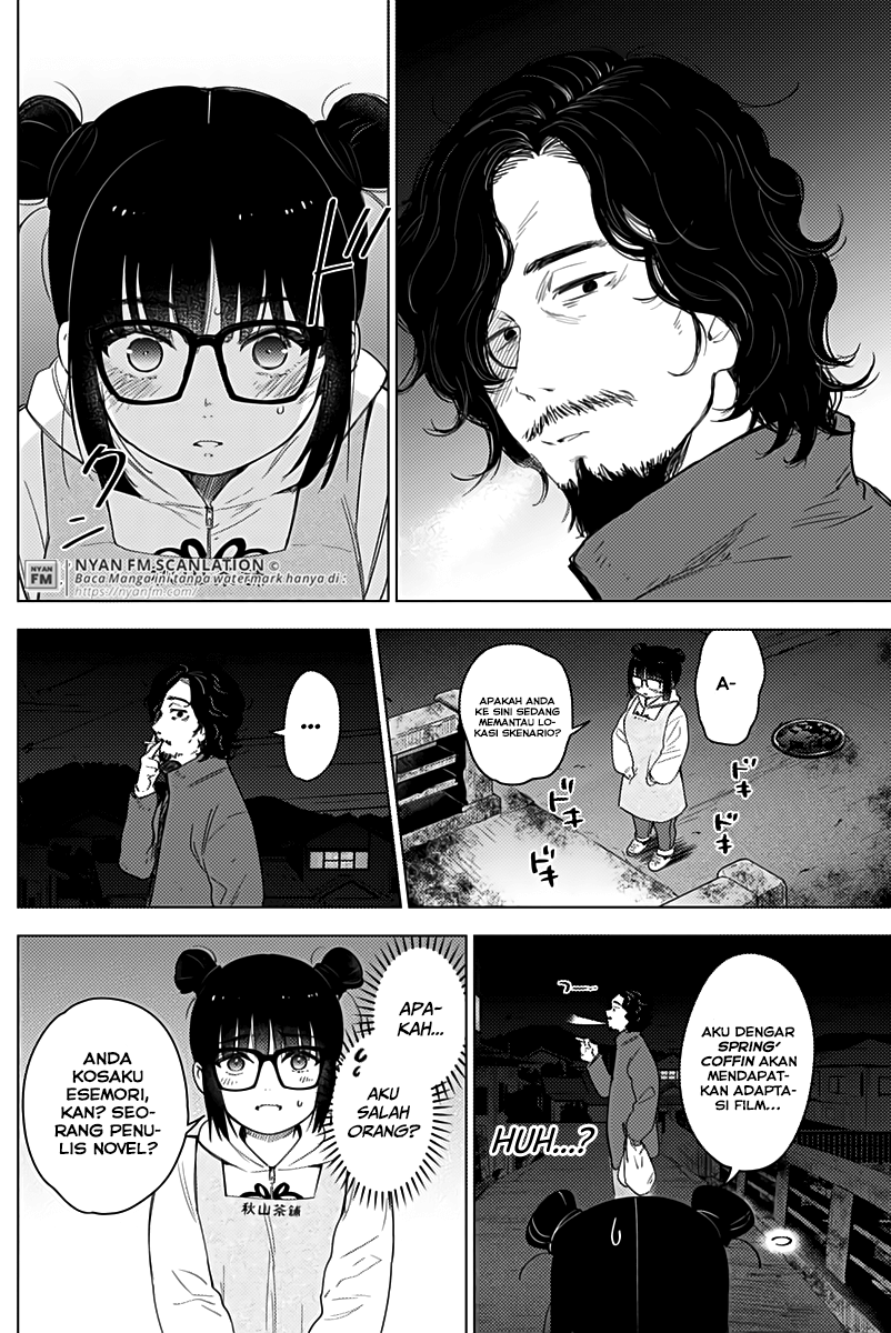 Baca Shounen no Abyss - Chapter 14 halaman 9