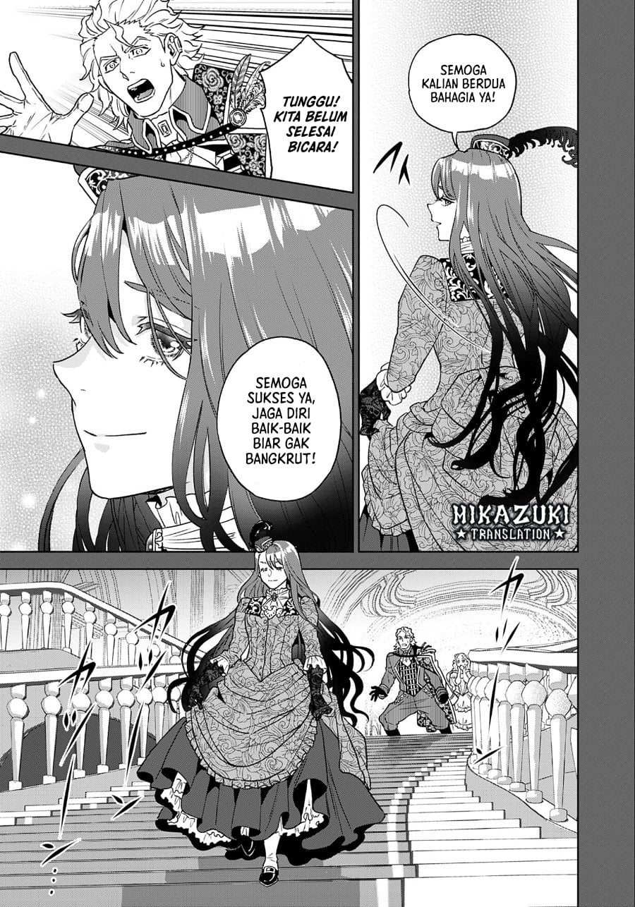 Baca Shounin Reijou Agnes Henkyou ni Tsuihou Sareta Akuyaku Reijou wa Shousai o Hakki Shi Nariagaru - Chapter 1 halaman 10