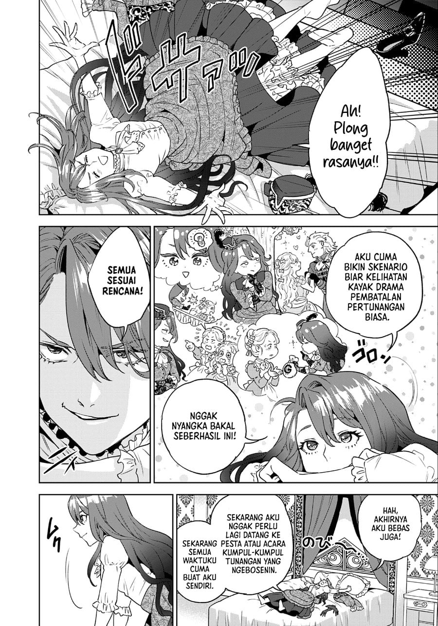 Baca Shounin Reijou Agnes Henkyou ni Tsuihou Sareta Akuyaku Reijou wa Shousai o Hakki Shi Nariagaru - Chapter 1 halaman 11