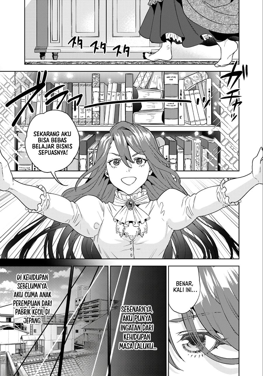 Baca Shounin Reijou Agnes Henkyou ni Tsuihou Sareta Akuyaku Reijou wa Shousai o Hakki Shi Nariagaru - Chapter 1 halaman 12