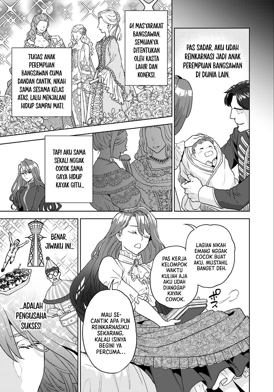 Baca Shounin Reijou Agnes Henkyou ni Tsuihou Sareta Akuyaku Reijou wa Shousai o Hakki Shi Nariagaru - Chapter 1 halaman 14
