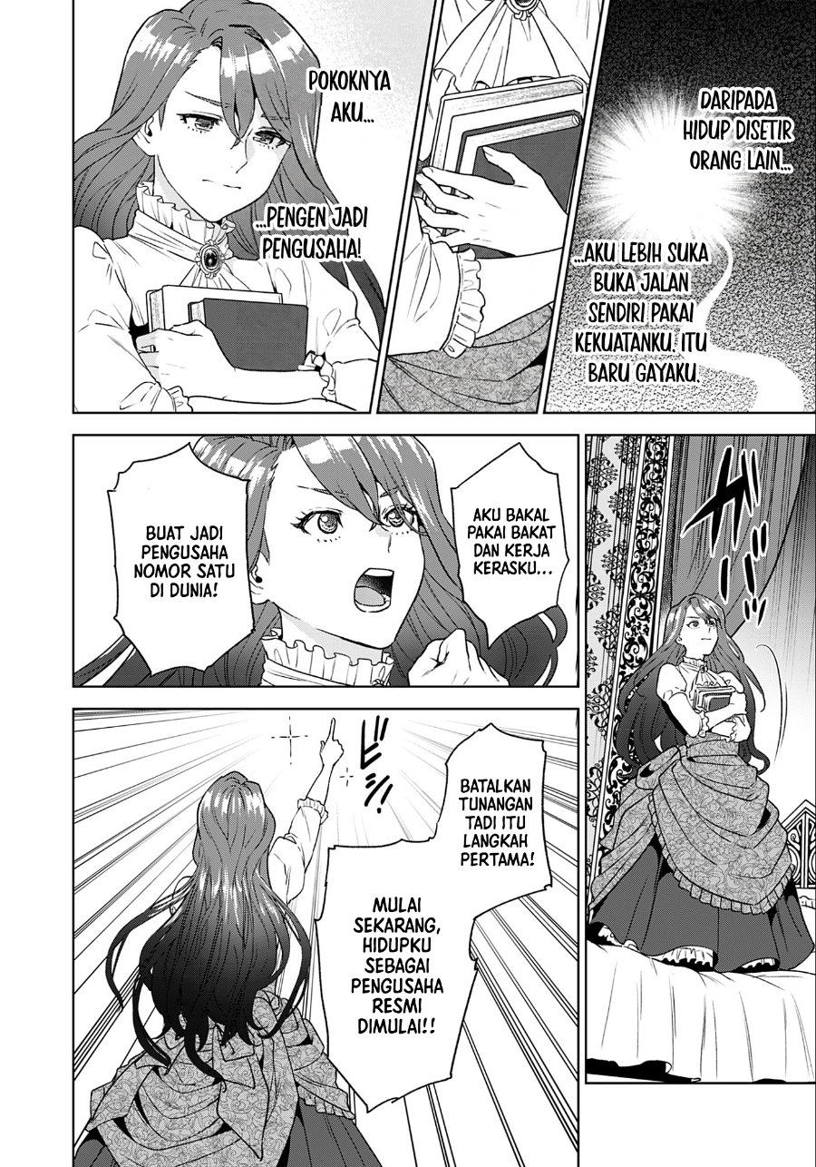 Baca Shounin Reijou Agnes Henkyou ni Tsuihou Sareta Akuyaku Reijou wa Shousai o Hakki Shi Nariagaru - Chapter 1 halaman 15
