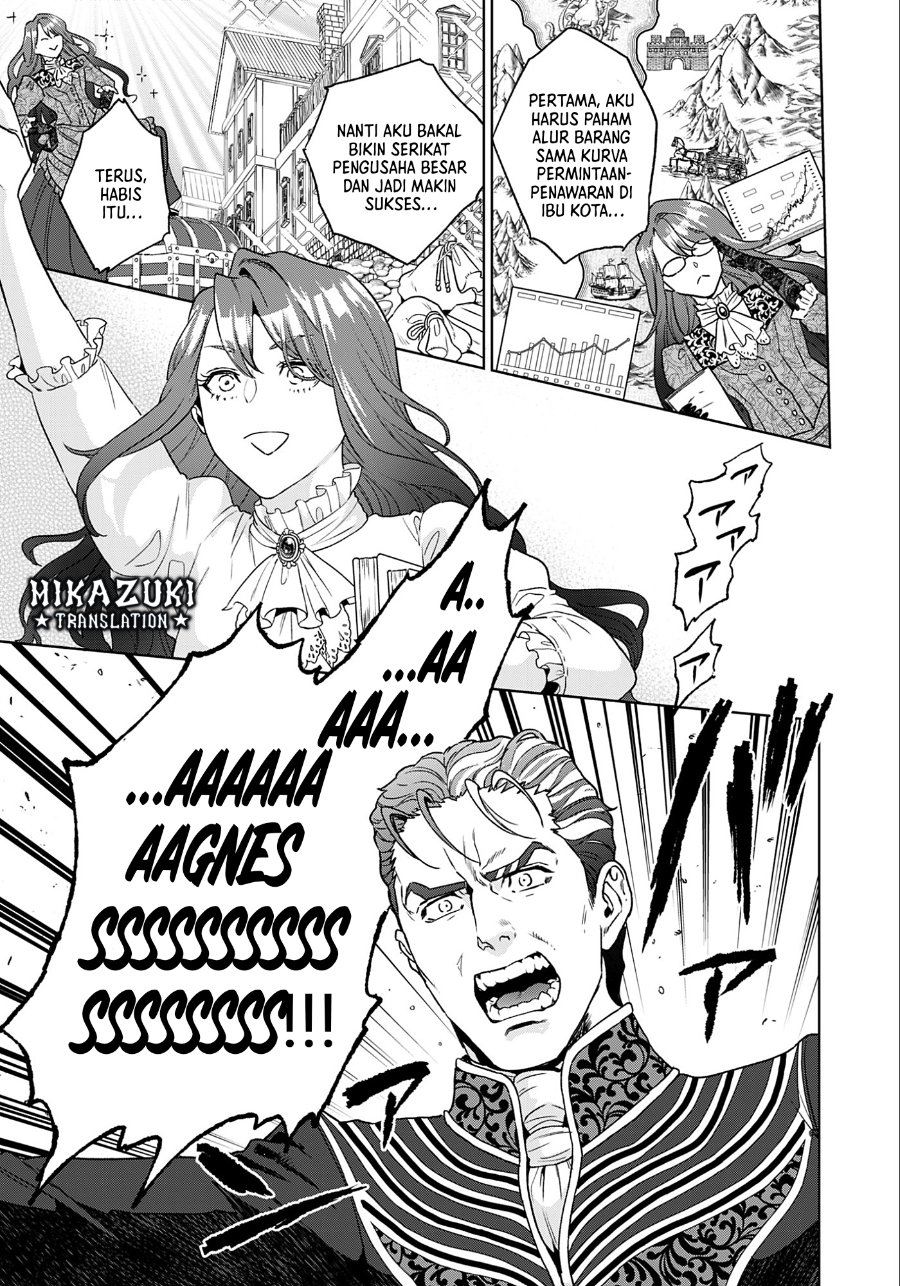 Baca Shounin Reijou Agnes Henkyou ni Tsuihou Sareta Akuyaku Reijou wa Shousai o Hakki Shi Nariagaru - Chapter 1 halaman 16
