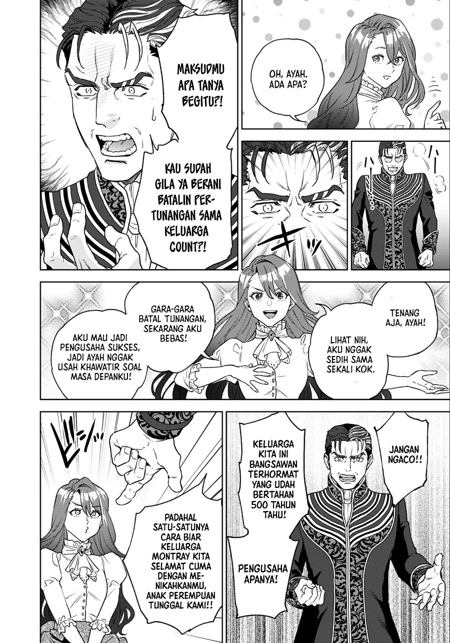 Baca Shounin Reijou Agnes Henkyou ni Tsuihou Sareta Akuyaku Reijou wa Shousai o Hakki Shi Nariagaru - Chapter 1 halaman 17