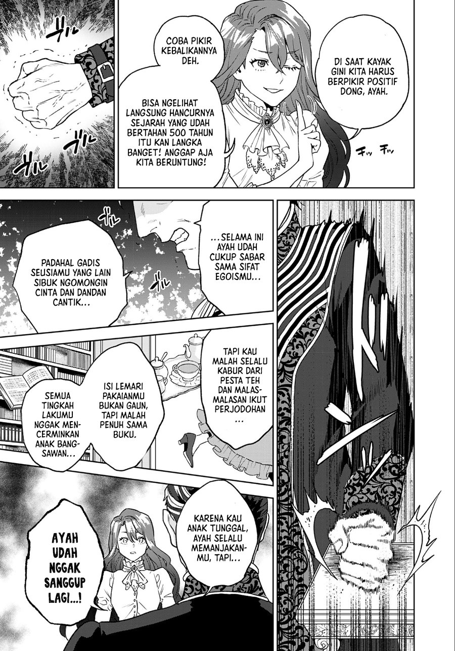 Baca Shounin Reijou Agnes Henkyou ni Tsuihou Sareta Akuyaku Reijou wa Shousai o Hakki Shi Nariagaru - Chapter 1 halaman 18