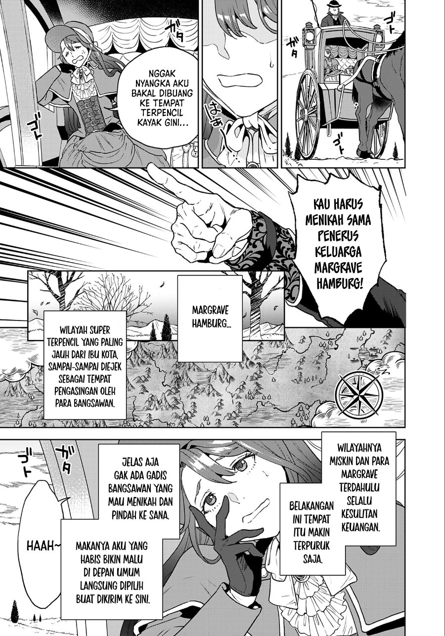 Baca Shounin Reijou Agnes Henkyou ni Tsuihou Sareta Akuyaku Reijou wa Shousai o Hakki Shi Nariagaru - Chapter 1 halaman 20