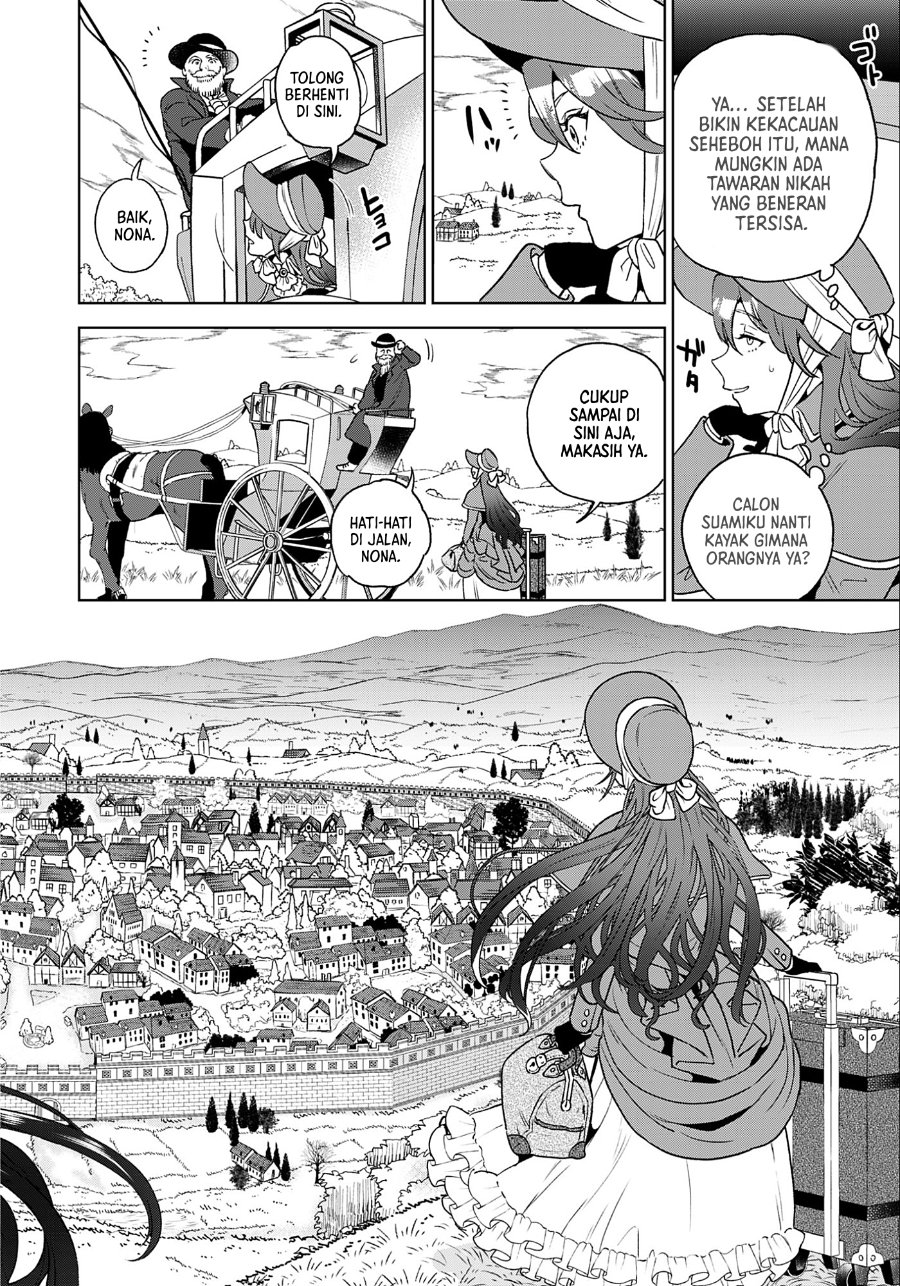Baca Shounin Reijou Agnes Henkyou ni Tsuihou Sareta Akuyaku Reijou wa Shousai o Hakki Shi Nariagaru - Chapter 1 halaman 21