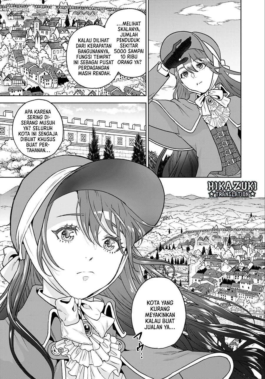 Baca Shounin Reijou Agnes Henkyou ni Tsuihou Sareta Akuyaku Reijou wa Shousai o Hakki Shi Nariagaru - Chapter 1 halaman 22