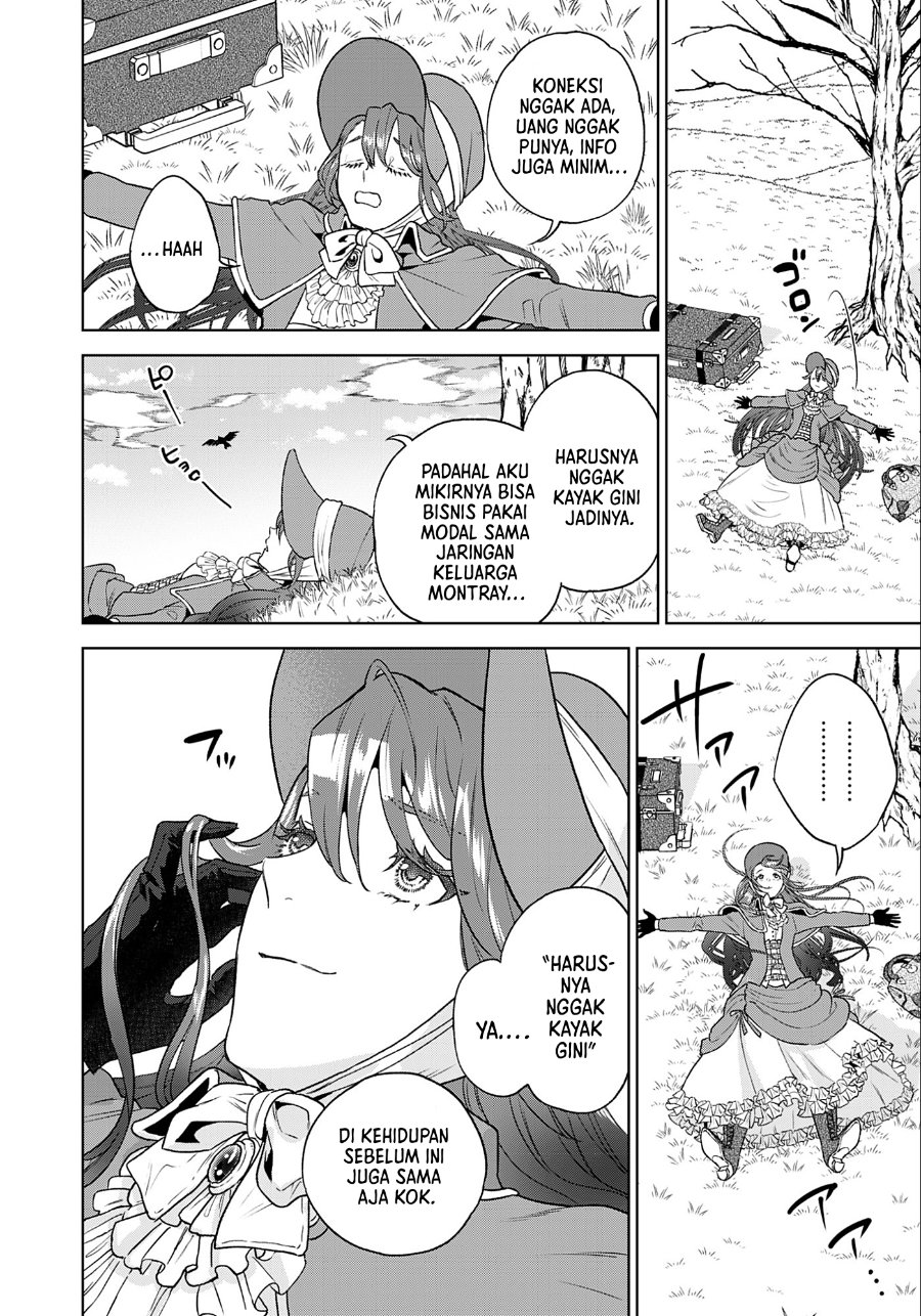 Baca Shounin Reijou Agnes Henkyou ni Tsuihou Sareta Akuyaku Reijou wa Shousai o Hakki Shi Nariagaru - Chapter 1 halaman 23