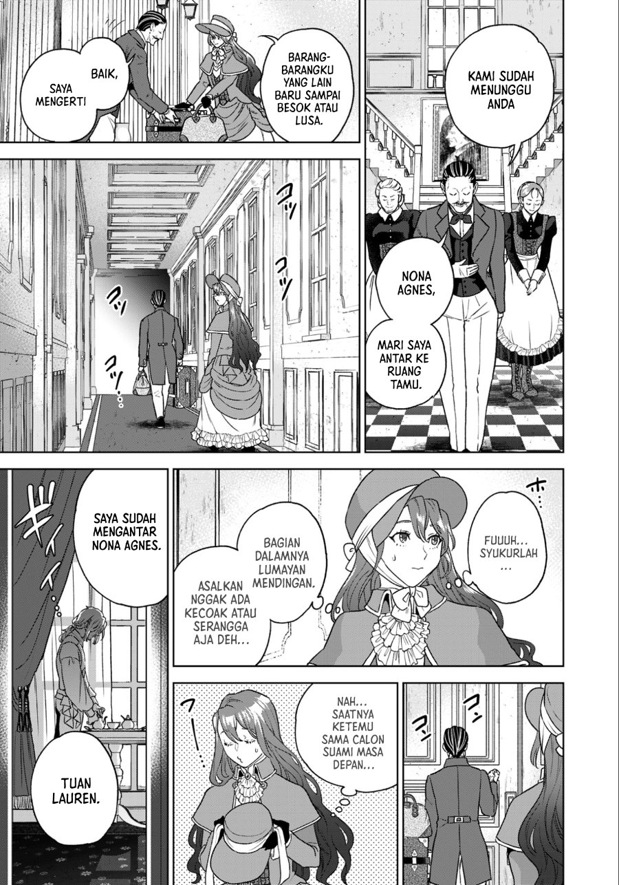 Baca Shounin Reijou Agnes Henkyou ni Tsuihou Sareta Akuyaku Reijou wa Shousai o Hakki Shi Nariagaru - Chapter 1 halaman 26