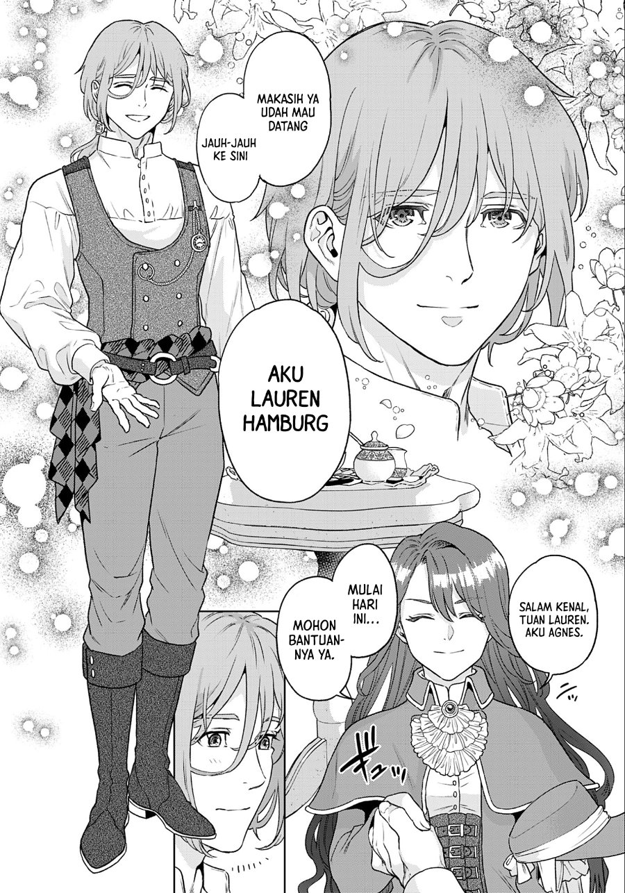 Baca Shounin Reijou Agnes Henkyou ni Tsuihou Sareta Akuyaku Reijou wa Shousai o Hakki Shi Nariagaru - Chapter 1 halaman 27