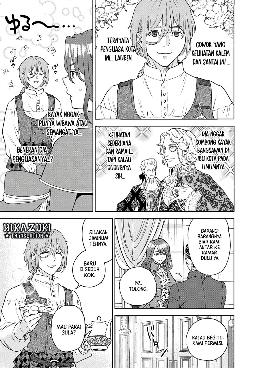Baca Shounin Reijou Agnes Henkyou ni Tsuihou Sareta Akuyaku Reijou wa Shousai o Hakki Shi Nariagaru - Chapter 1 halaman 28