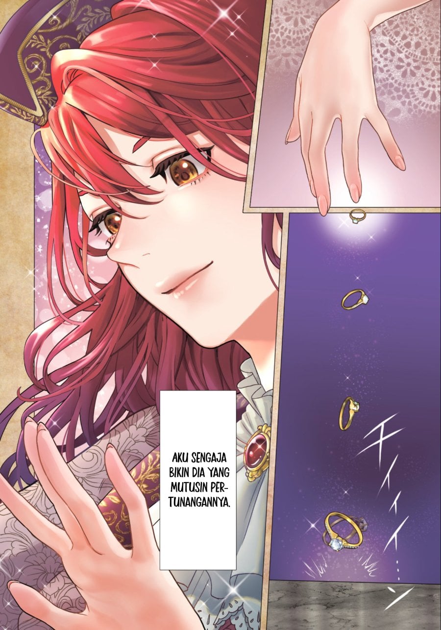 Baca Shounin Reijou Agnes Henkyou ni Tsuihou Sareta Akuyaku Reijou wa Shousai o Hakki Shi Nariagaru - Chapter 1 halaman 3