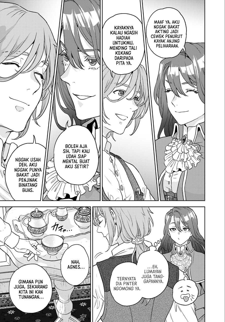 Baca Shounin Reijou Agnes Henkyou ni Tsuihou Sareta Akuyaku Reijou wa Shousai o Hakki Shi Nariagaru - Chapter 1 halaman 30
