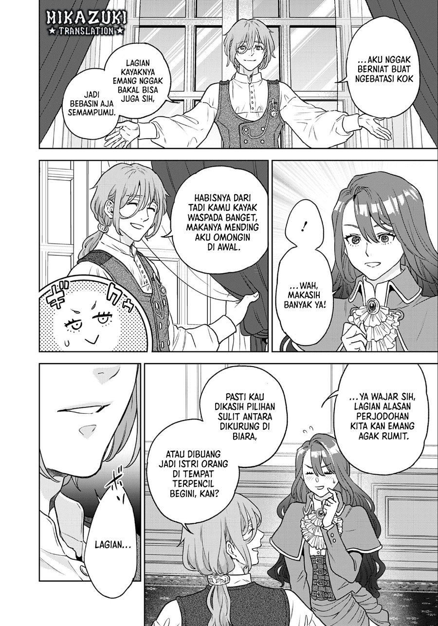 Baca Shounin Reijou Agnes Henkyou ni Tsuihou Sareta Akuyaku Reijou wa Shousai o Hakki Shi Nariagaru - Chapter 1 halaman 31
