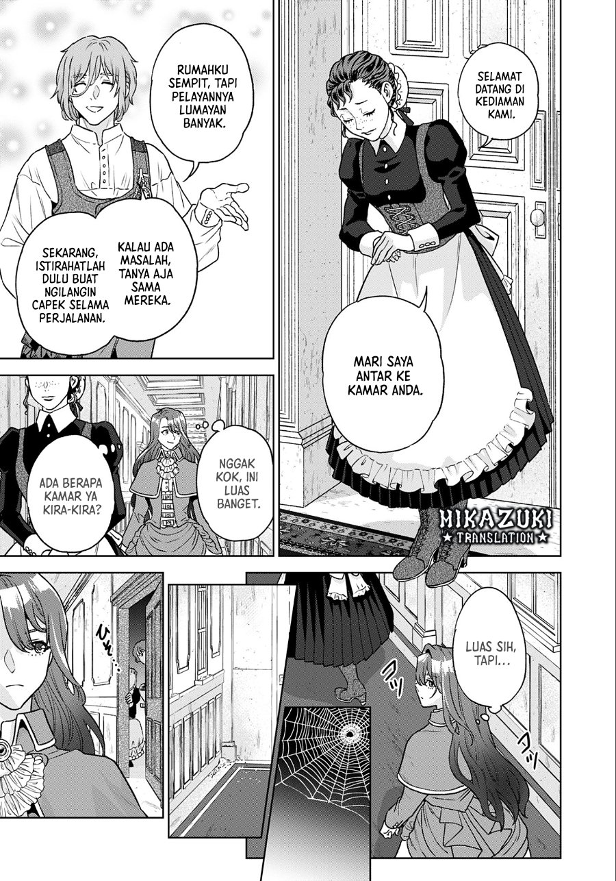 Baca Shounin Reijou Agnes Henkyou ni Tsuihou Sareta Akuyaku Reijou wa Shousai o Hakki Shi Nariagaru - Chapter 1 halaman 34