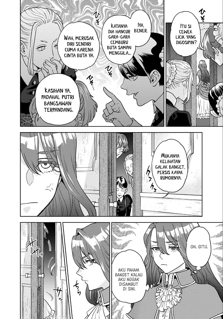 Baca Shounin Reijou Agnes Henkyou ni Tsuihou Sareta Akuyaku Reijou wa Shousai o Hakki Shi Nariagaru - Chapter 1 halaman 35
