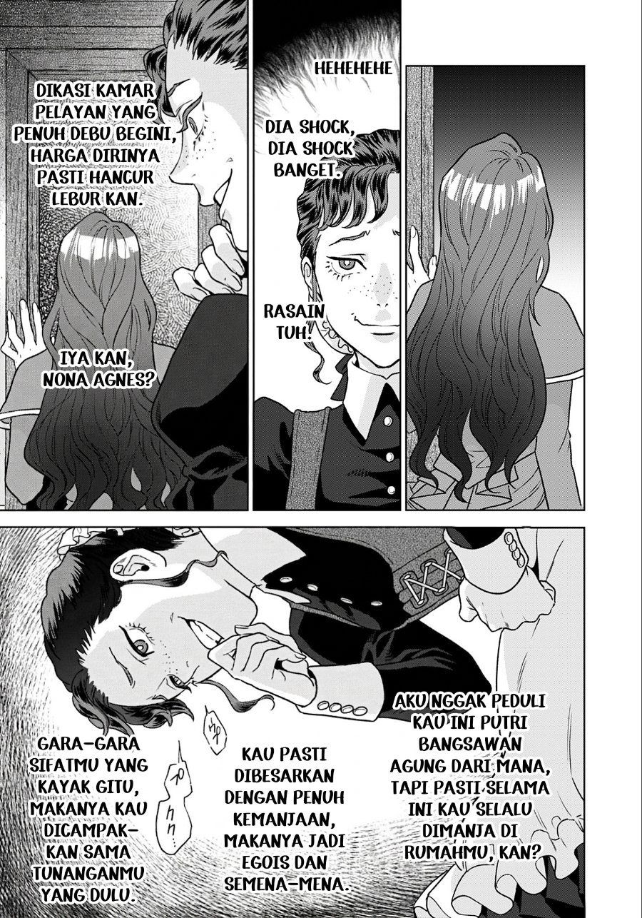 Baca Shounin Reijou Agnes Henkyou ni Tsuihou Sareta Akuyaku Reijou wa Shousai o Hakki Shi Nariagaru - Chapter 1 halaman 38