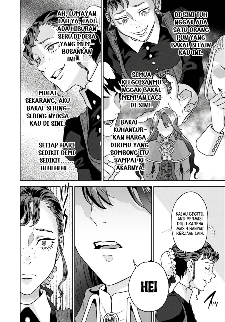 Baca Shounin Reijou Agnes Henkyou ni Tsuihou Sareta Akuyaku Reijou wa Shousai o Hakki Shi Nariagaru - Chapter 1 halaman 39