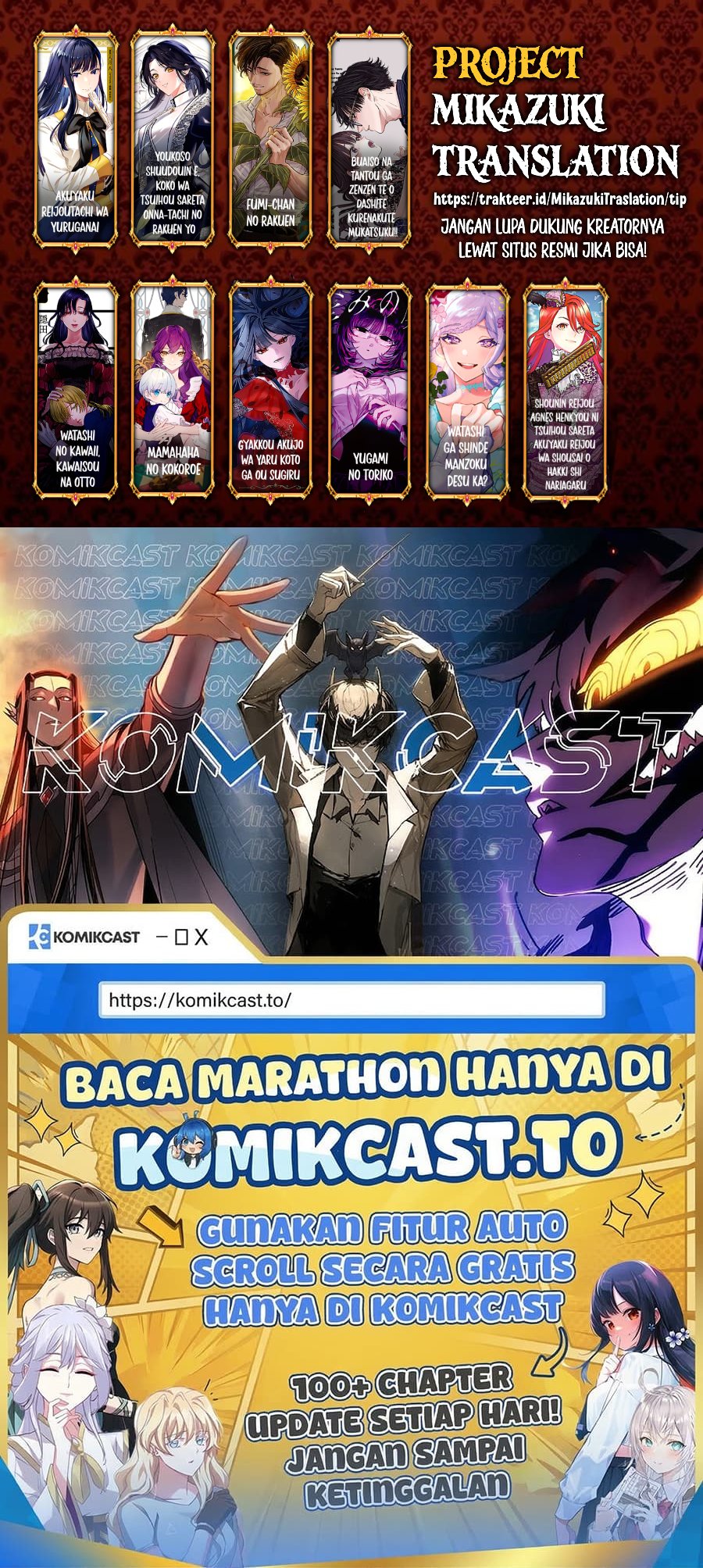 Baca Shounin Reijou Agnes Henkyou ni Tsuihou Sareta Akuyaku Reijou wa Shousai o Hakki Shi Nariagaru - Chapter 1 halaman 41