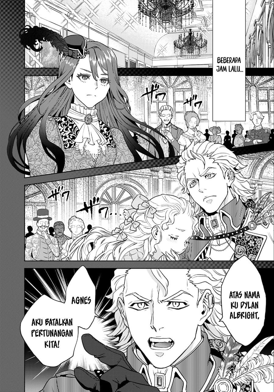 Baca Shounin Reijou Agnes Henkyou ni Tsuihou Sareta Akuyaku Reijou wa Shousai o Hakki Shi Nariagaru - Chapter 1 halaman 5