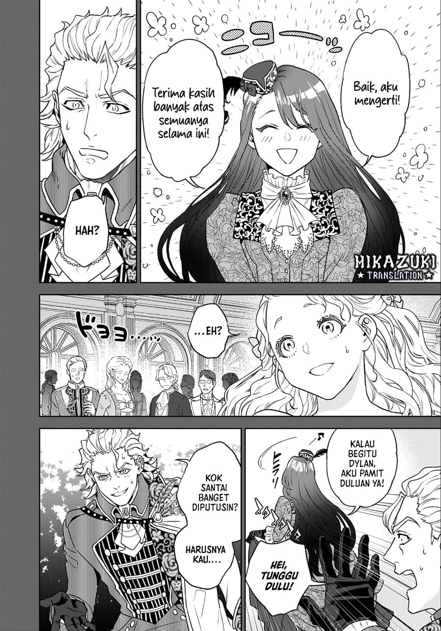 Baca Shounin Reijou Agnes Henkyou ni Tsuihou Sareta Akuyaku Reijou wa Shousai o Hakki Shi Nariagaru - Chapter 1 halaman 7