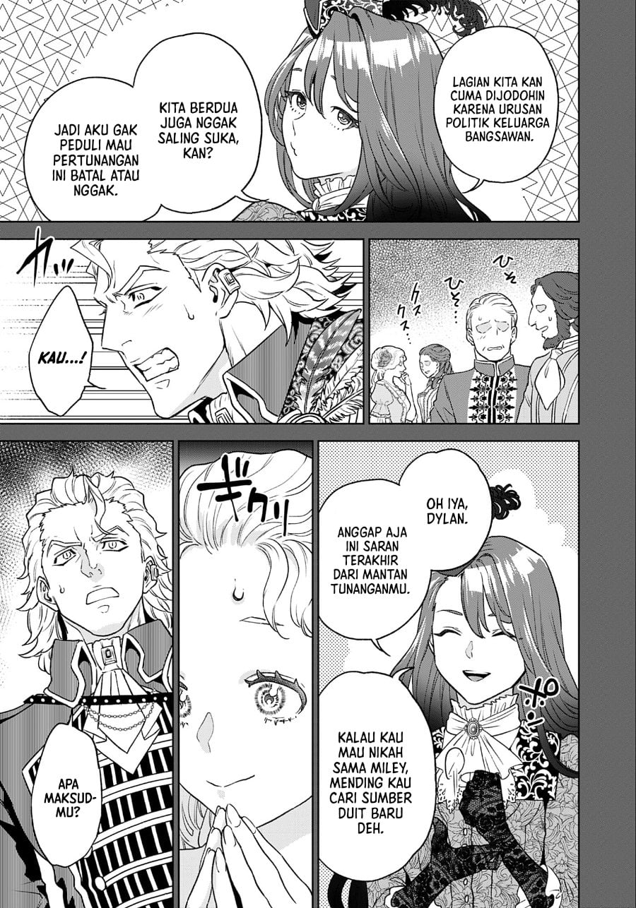 Baca Shounin Reijou Agnes Henkyou ni Tsuihou Sareta Akuyaku Reijou wa Shousai o Hakki Shi Nariagaru - Chapter 1 halaman 8