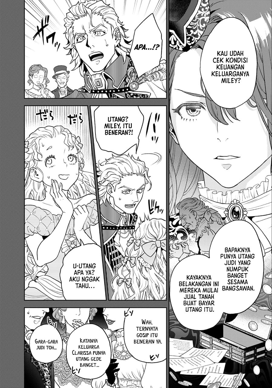 Baca Shounin Reijou Agnes Henkyou ni Tsuihou Sareta Akuyaku Reijou wa Shousai o Hakki Shi Nariagaru - Chapter 1 halaman 9