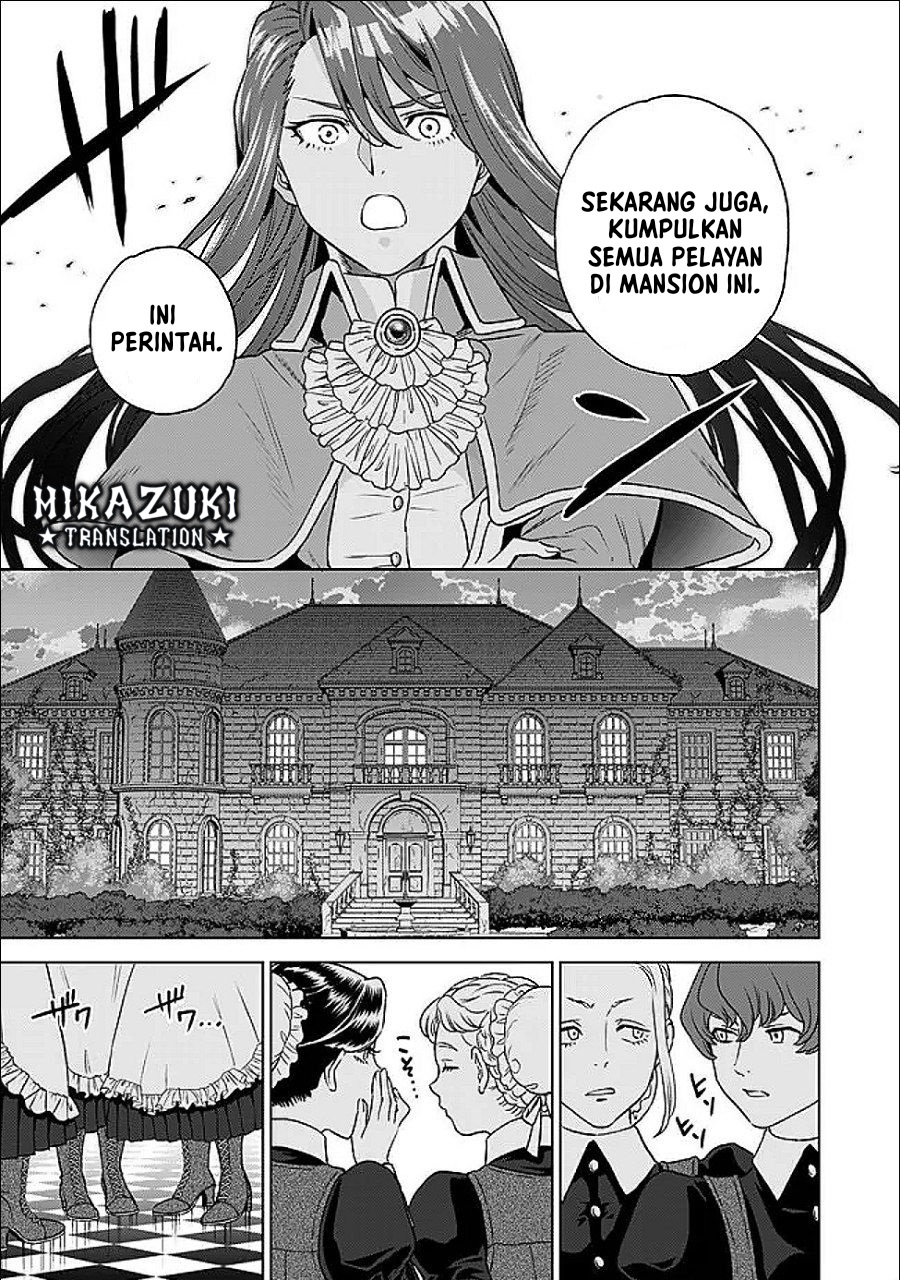 Baca Shounin Reijou Agnes Henkyou ni Tsuihou Sareta Akuyaku Reijou wa Shousai o Hakki Shi Nariagaru - Chapter 2.1 halaman 10