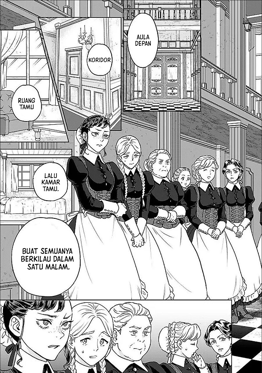 Baca Shounin Reijou Agnes Henkyou ni Tsuihou Sareta Akuyaku Reijou wa Shousai o Hakki Shi Nariagaru - Chapter 2.1 halaman 11