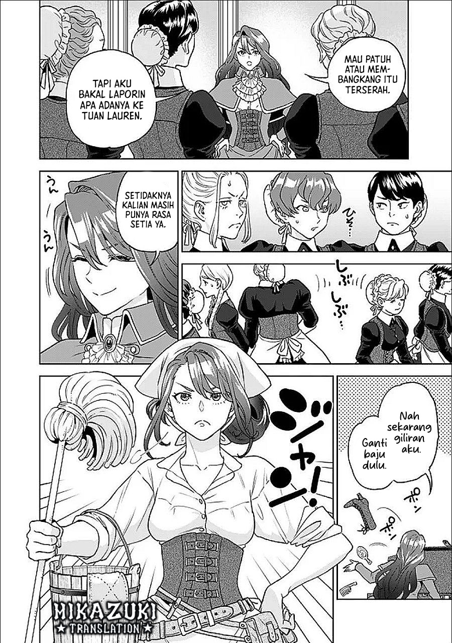 Baca Shounin Reijou Agnes Henkyou ni Tsuihou Sareta Akuyaku Reijou wa Shousai o Hakki Shi Nariagaru - Chapter 2.1 halaman 13