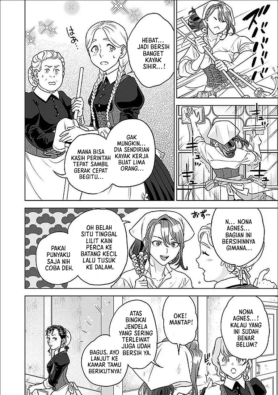 Baca Shounin Reijou Agnes Henkyou ni Tsuihou Sareta Akuyaku Reijou wa Shousai o Hakki Shi Nariagaru - Chapter 2.1 halaman 15